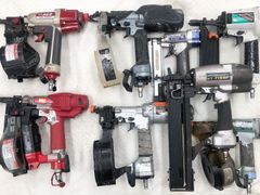 エア工具 ターボドライバ ネイラ タッカ MAX 日立 兼松 HV-R41G2 CN-354 まとめて ジャンク品