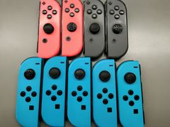 【ジャンクパーツ】Joy-con 9個セット 動作不良品【50-55】