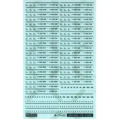 国鉄JR  103系用車両マーク2(関東エリア2) 【グリーンマックス・7402G】 「鉄道模型 Nゲージ」のサムネイル