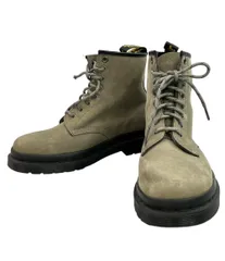訳あり ドクターマーチン レースアップショートブーツ 1460 8ホール ヌバックレザーブーツ メンズ SIZE UK6 1/2 (S) Dr.Martens