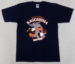 【中古】Tシャツ(男性アイドル) Tシャツ ネイビー Sサイズ 「Kiramune Fan Meeting in KAGOSHIMA」