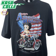 希少 90s USA製 ベティブープ Army Girls RuleTシャツ L - メルカリ