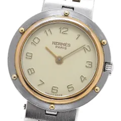 エルメス HERMES オリンピア クォーツ レディース_902553