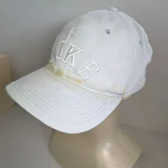 ⭕️極美品✨　NIKE　ナイキ　帽子　キャップ　シルバー　CLASSIC99 NIKE - ○ NIKE ナイキキャップ シルバー 未使用保存品の通販 by
