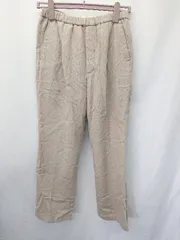 ◇ ⊇ URBAN RESEARCH DOORS アーバンリサーチ FORK&SPOON フラノ イージー パンツ サイズ2 グレージュ系 レディース E  【1411070012838】