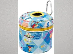キャプテンスタッグ CAPTAIN STAG ディズニー トイレットペーパーケース ホルダー 未使用 カバー ケース ベルト・カラビナ付 約 120×116mm