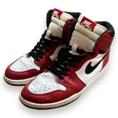 国内正規 NIKE AIR JORDAN 1 RETRO HIGH OG CHICAGO 555088-101 シカゴ ジョーダン1 スニーカー ナイキ 29cm  59552Aのサムネイル