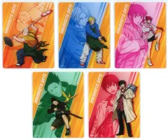 【中古】キャラカード 全5種セット 「SAKAMOTO DAYS POP UP SHOP in 東京キャラクターストリート by eeo アクリルカード」