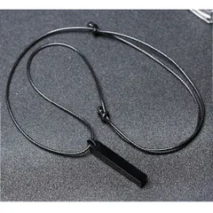 【SHOPS】黒曜石 オブシディアン ネックレス 首飾り 黒 バランス G065 健康 金運 癒し 浄化 エネルギー 幸運 開運 恋愛運 結婚運 人間関係 対人運 仕事運 事業運 金運 魔除 ご利益 天然石 ペンダント パワーストーン 置物