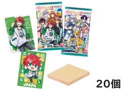 バンダイ(BANDAI) カラフルピーチ ウエハース2 20個 BOX 食玩 賞味期限 2026/04