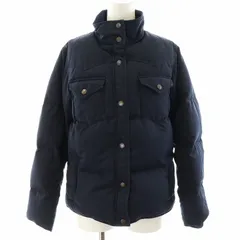 ラルフローレン RALPH LAUREN ダウンジャケット アウター 9 M 紺 ネイビー ■GY22 /MWのサムネイル