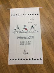 のれん(SANRIO CHARACTERS)