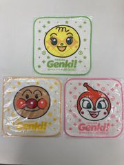 アンパンマン　Genki オリジナルハンドタオル
