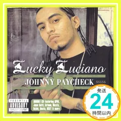 Johnny Paycheck [CD] Lucky Luciano_02