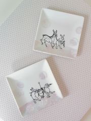 鳥獣戯画＊淡雪　２枚