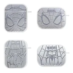 【新品】 [hgTUP] スパイダーマン AirPods 第1世代 用 ケース AirPods 第2世代 用 ケース スパイダーマン シリコン保護ケース マットな質感 衝撃を防ぐ AirPods 1 用 ケース AirPods 2 用 ケース スパイダーマ 1