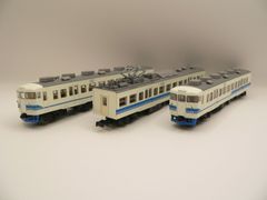 「もけいや松原」新品Ｎゲージ　トミーテック　鉄道コレクション　ＪＲ西日本４１３系北陸本線・新塗装３両セットＡ