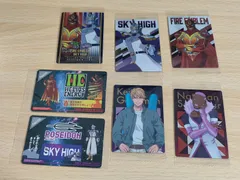 aca104  TIGER&BUNNY タイガー&バニー タイバニ ウエハース カード スカイハイ キース グッドマン ネイサン・シーモア