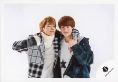 【中古】生写真(ジャニーズ) なにわ男子/西畑大吾・大橋和也/横型/「関西ジャニーズJr. LIVE 2019 Happy 2year!! ～今年も関ジュとChu Year!!～」オフショット/公式生写真