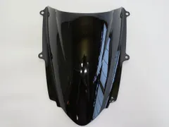 TRIUMPH DAYTONA 675 13-17年 ダブルバブルスクリーン　スモーク