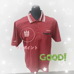 ☆新品未使用　PARIS「新・デザインポロシャツ」半袖　4枚 Sサイズのサムネイル