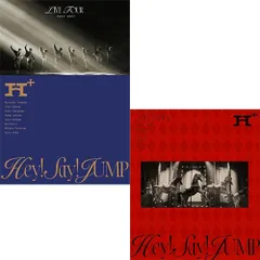 【オリビル加盟店】【Blu-ray】【新品】 【2形態セット】Hey! Say! JUMP LIVE TOUR 2024-2025 H+ (初回限定盤+通常盤) Blu-ray コンサート ライブ 佐賀