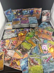 【中古品】ポケモンカード 40枚以上RR  まとめ売り ノーマル モンスターボールミラー R〜RR 250枚以上 ポケカ トレカ
