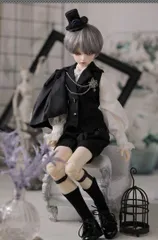 WH998 bjd 1/4 ドール本体 Heron 球体関節人形 ハンドメイド