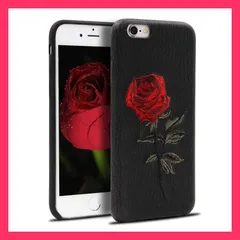 ★売れ筋★ スマホケース iPhone7 plusケース iPhone8 plus カバー おしゃれ 花 バラ アイホン7プラスケース アイフォン8プラス アイフォン7プラス ケース L-161-4