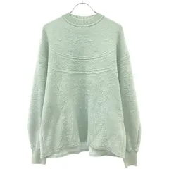 Mame Kurogouchi 24SS ニット mame kurogouchi(マメクロゴウチ) 24SSCotton Lace Sleeveless