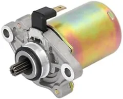 world Imp Motor 互換品ホンダ用 バイク セルモーター ジャイロ キャノピー TA02/ジャイロ-X/UP HONDA用 オートバイ スターター 純正 タイプ 汎用 社外品(シルバー)のサムネイル