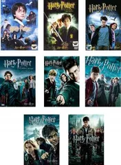 ハリー ポッター(8枚セット)賢者の、秘密の、アズカ、炎のゴ、不死鳥、謎のプリンス、死の秘宝 PART1、PART2【全巻 洋画 中古 DVD】レンタ