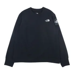 2024年最新】NT61931 THE NORTH FACE SQUARE LOGO CREW Z ザ ノース 