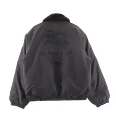 2024年最新】Supreme Burberry Shearling Collar Down Puffer Jacketの