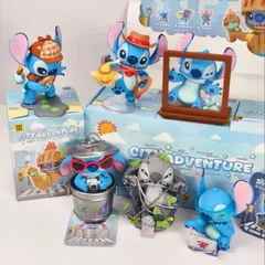 海外限定 6種セット被りなし TOPTOY スティッチ シティアドベンチャー ディズニー フィギュア 海外 限定 正規ライセンス品 トップトイ リロアンドスティッチ Stitch Disney figure City Adventure
