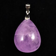 未使用保管品 大粒アメジストネックレス 〜深紫の気品〜 - メルカリ