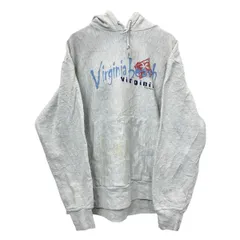 Champion プリントスウェット パーカー L ライトグレー チャンピオン 裏起毛 リバースウィーブ メキシコ製 古着卸 アメリカ仕入 a709-5115