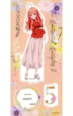 【中古】アクリルスタンド・アクリルパネル 中野五月 アクリルスタンド 「五等分の花嫁∬」