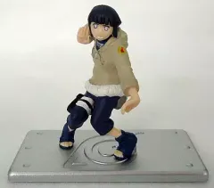 【中古】食玩 トレーディングフィギュア 日向ヒナタ ナルト忍形集 木ノ葉の絆すぺしゃる 