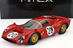 MITICA-R 1/18 フェラーリ 330 P3 4.0L V12 SEFAC #20 ル マン24時間 1966 ch.0848 TEAM FERRARI 24h LE MANS MITICA101020
