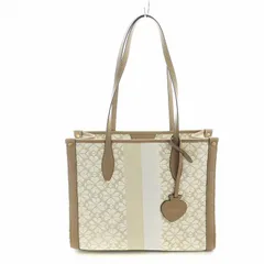 ケイトスペード KATE SPADE フラワー ジャガード ミディアム エブリシング トート ハンドバッグ ロゴ ベージュ KK608 Y04 ■GY18 /MQ