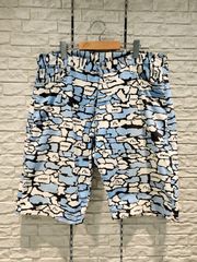 エヴィス ハーフパンツ 石垣迷彩 エヴィス EVISU 2001 ハーフ パンツ カモフラージュ柄 石垣迷彩