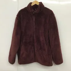 UNIQLO ユニクロ ジャケット、上着 ジャケット、ブレザー 341-440593 ファーリーフリースフルジップジャケット スタンドカラー