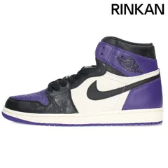 エアジョーダン1 コートパープル　s新品未使用黒タグ　27㌢ 9月22日発売！エア ジョーダン1 “コート パープル” のメンズとGS