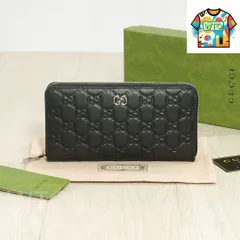 【今日特価】Gucci グッチ シングルジッパーポーチ オリジナル頭層レザー圧花で良好な手触りと充実した収納を備える-WTO輸入2