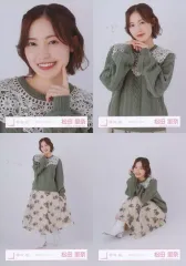 【中古】生写真(坂道シリーズ) ◇松田里奈/櫻坂46ランダム生写真【カラーニットコーデ】 4種コンプリートセット