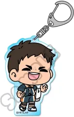 【中古】キーホルダー M-OA(澤村大地) みんなmochocho化大作戦!第7弾 アクリルキーホルダー 「ハイキュー!!」
