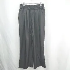 ◇ ◎●未使用● Θ GeeRA ジーラ ウエストゴム イージーパンツ サイズL ブラック系 レディース E  【1502060014007】