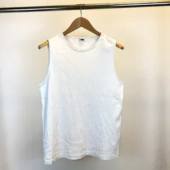 H BEAUTY ＆ YOUTH ノースリーブtシャツ メンズ L 白系【中古】