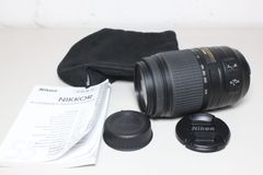 【ジャンク品】Nikon/AF-S DX NIKKOR 55-300mm f4.5-5.6G ED VR/望遠ズームレンズ ⑥
